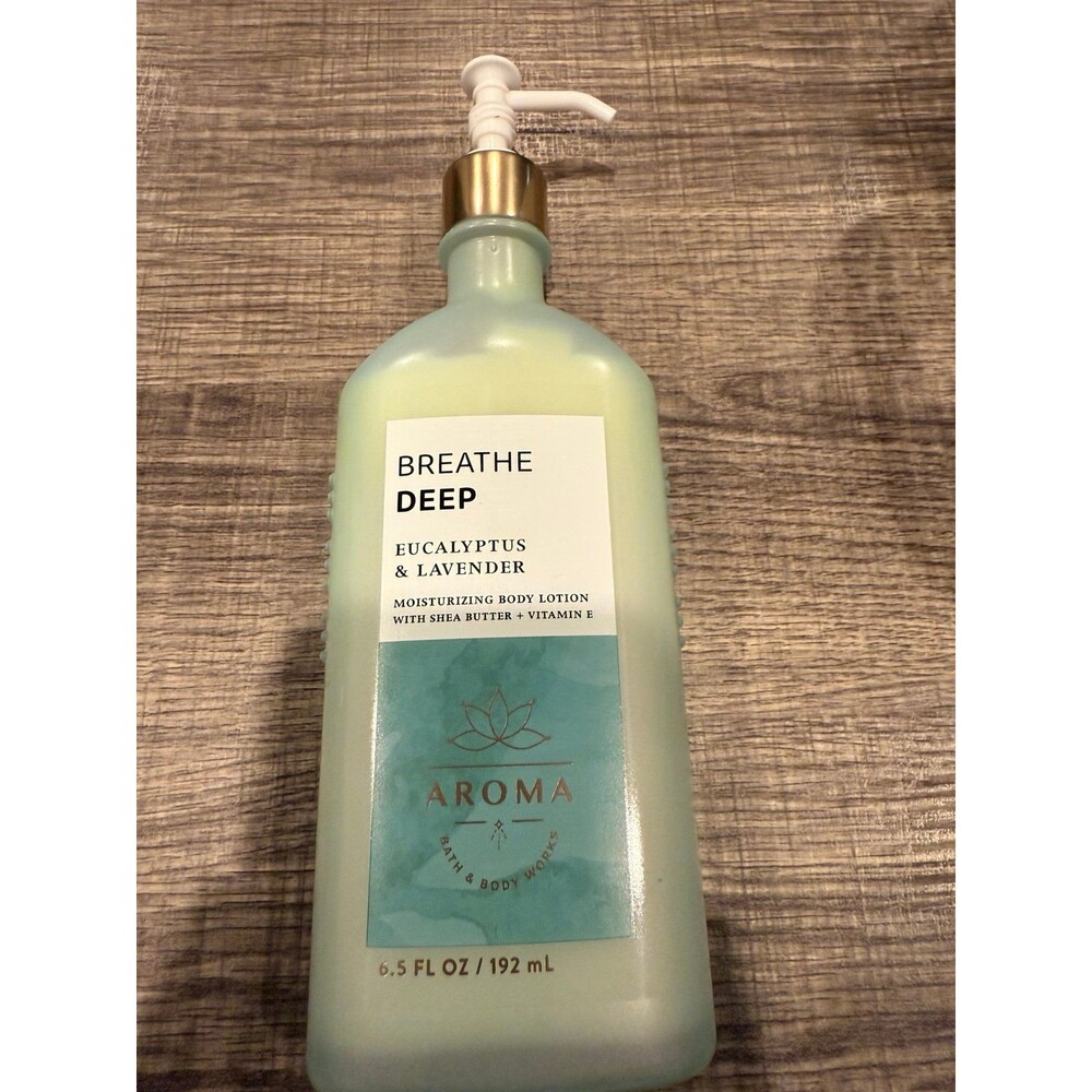 Body Works Aromatherapy lotion